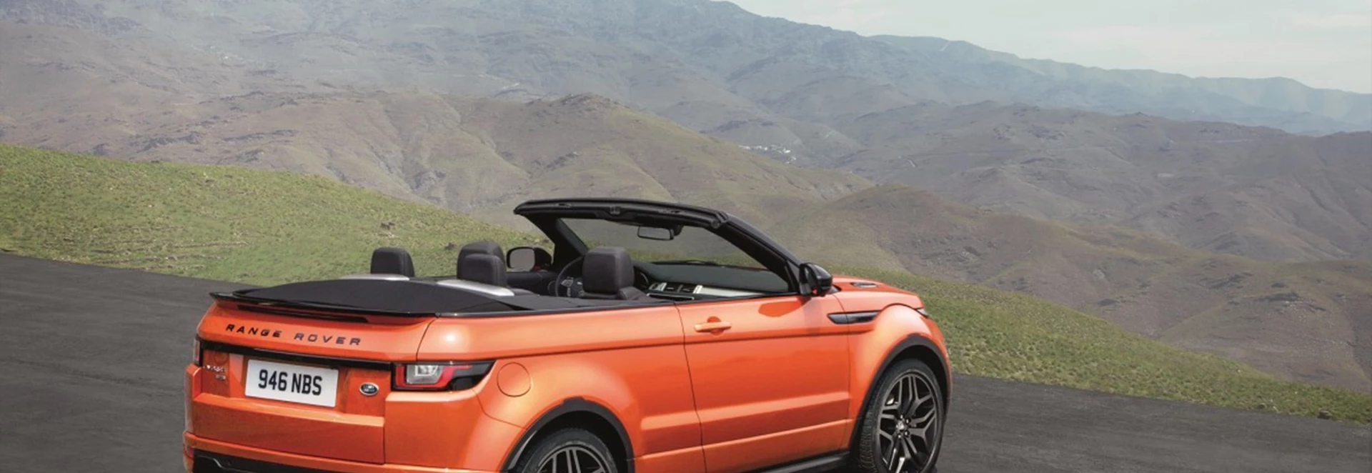 Going topless – a look at the new Range Rover Evoque Convertible